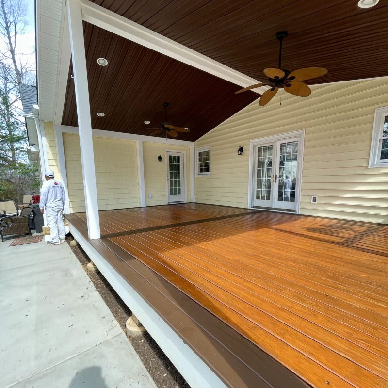 Deck Painting Powhatan