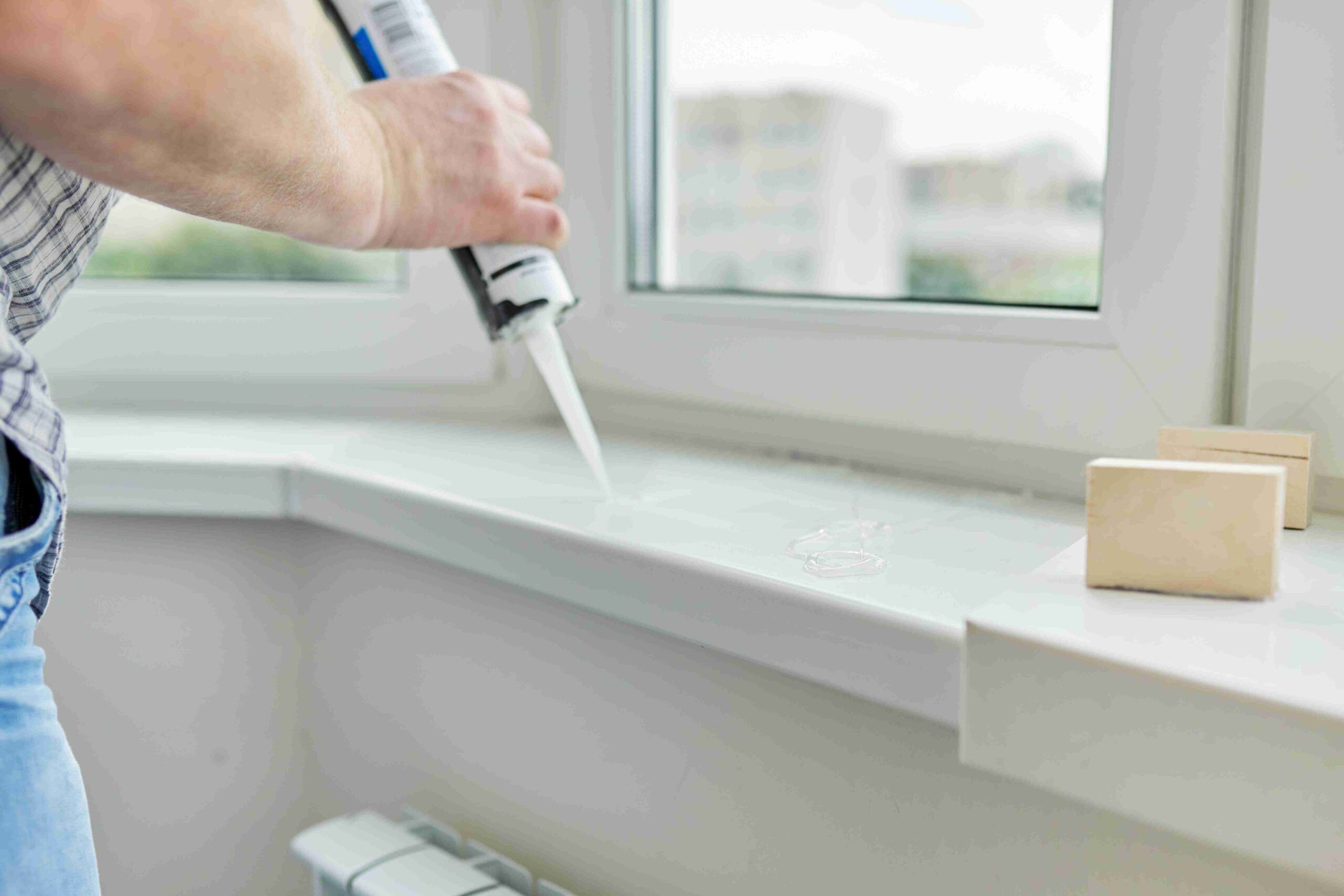 How To Paint Over Silicone Caulk