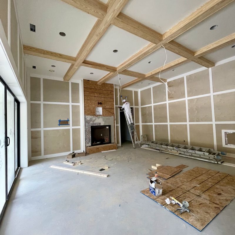 Residential Crown Molding Installation Richmond