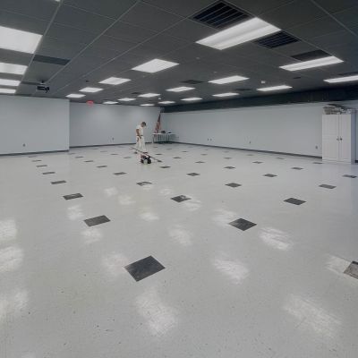 Warehouse Commercial Repainting Job