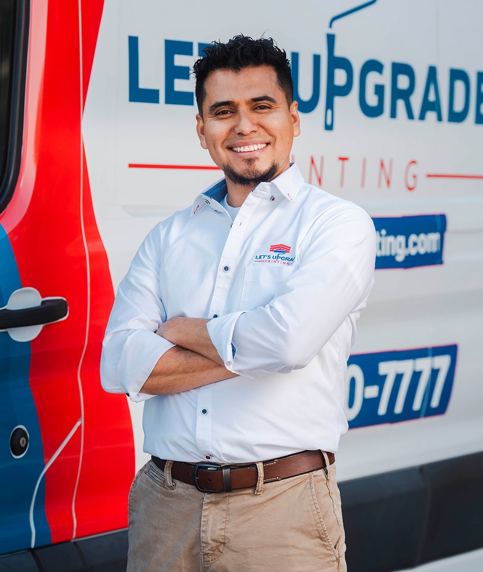 Lets Upgrade Painting Owner Jairo Ramirez