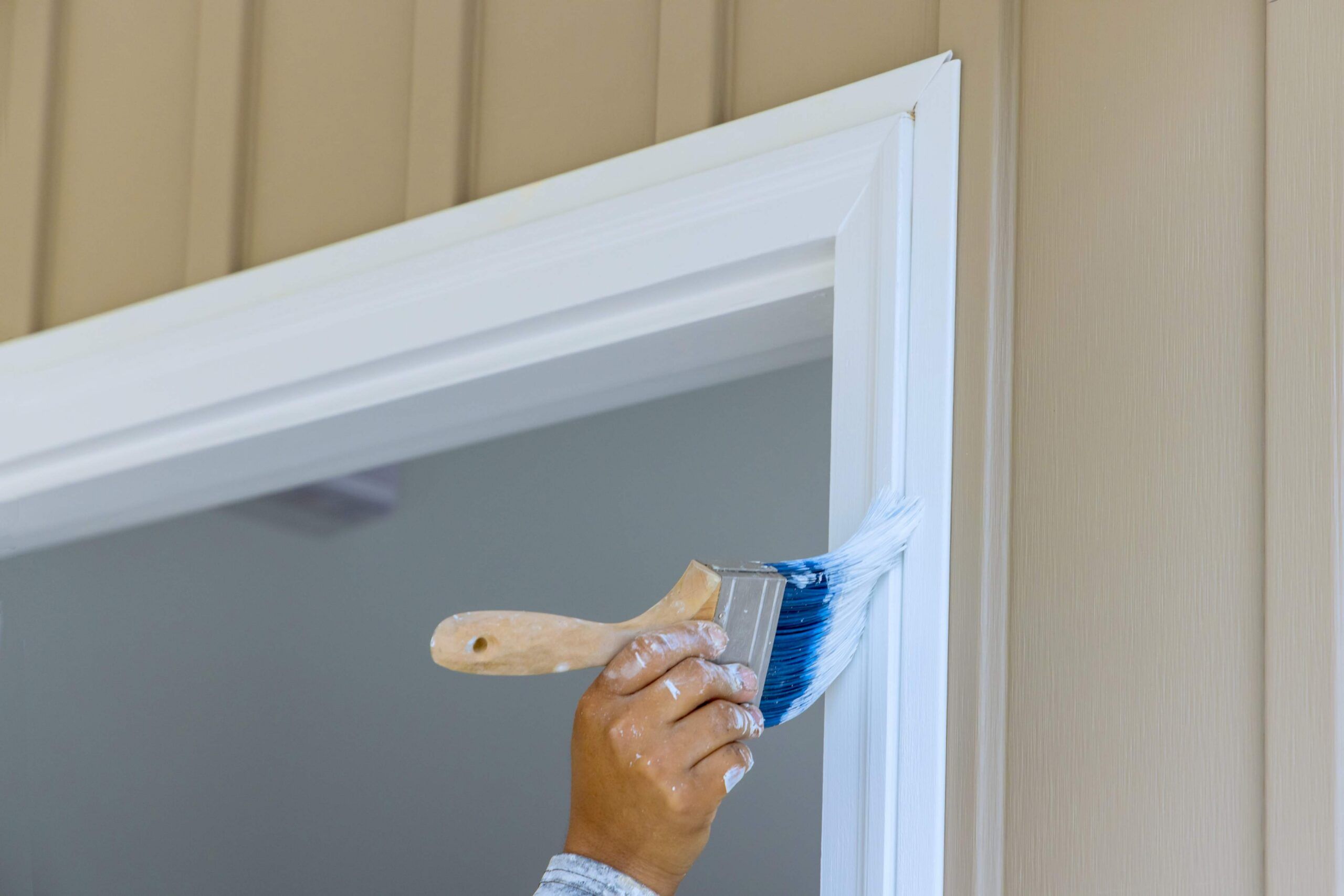 Paint Trim Before Or After Install