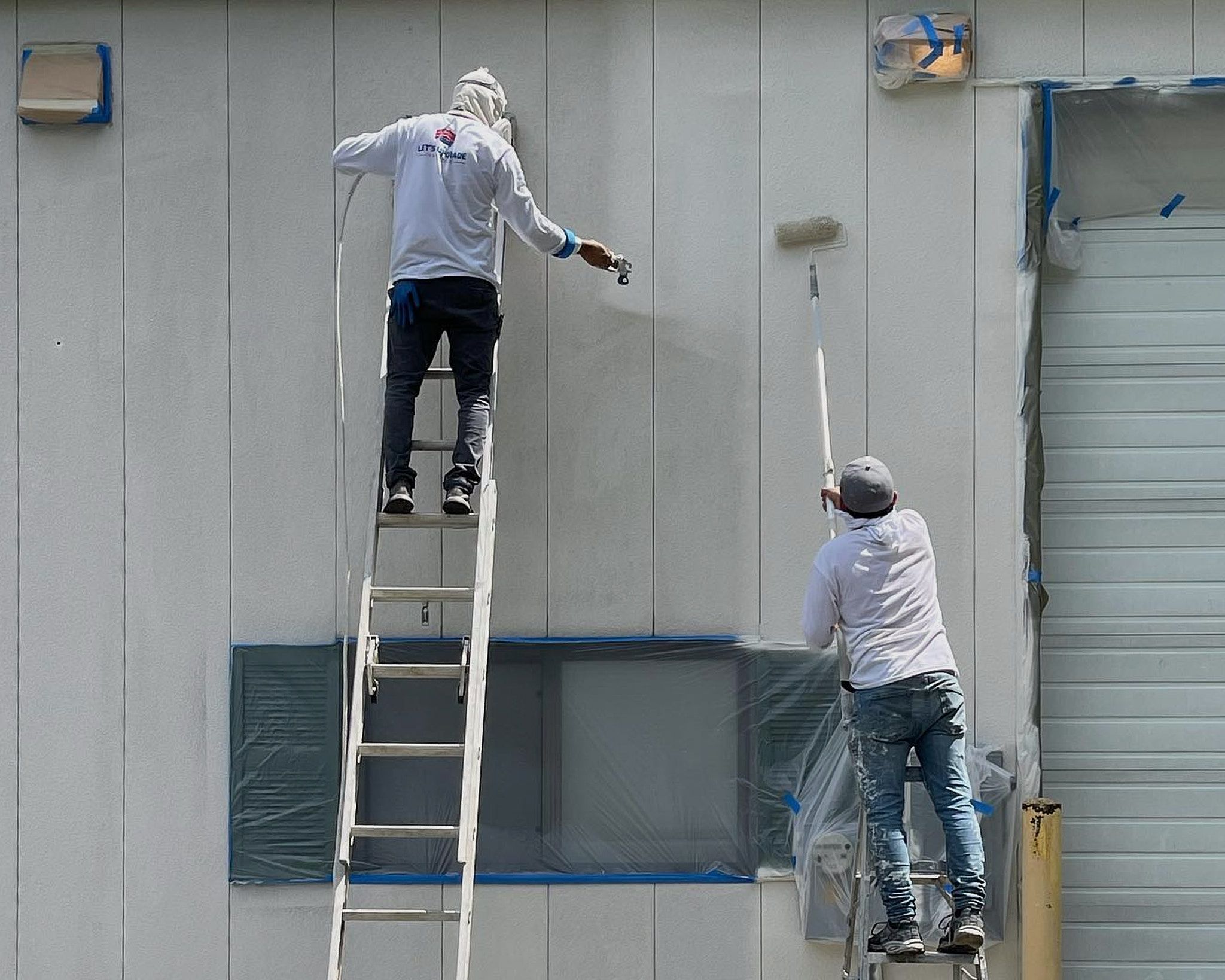 Commercial Painters Lets Upgrade Painting Team At Commercial Building
