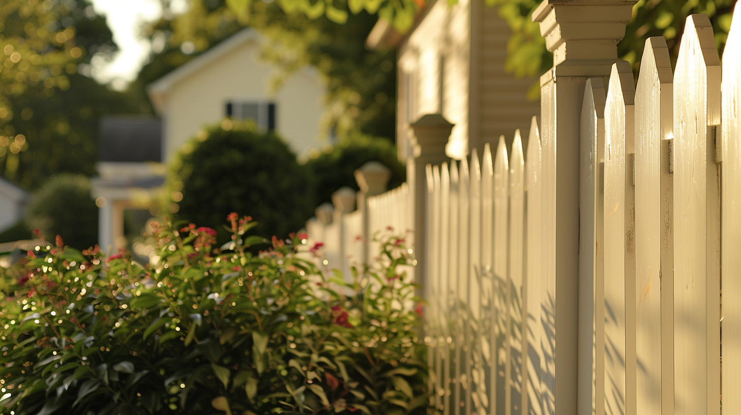 Fence Painting By Lets Upgrade Painting In Virginia