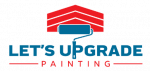 Lets Upgrade Painting Logo