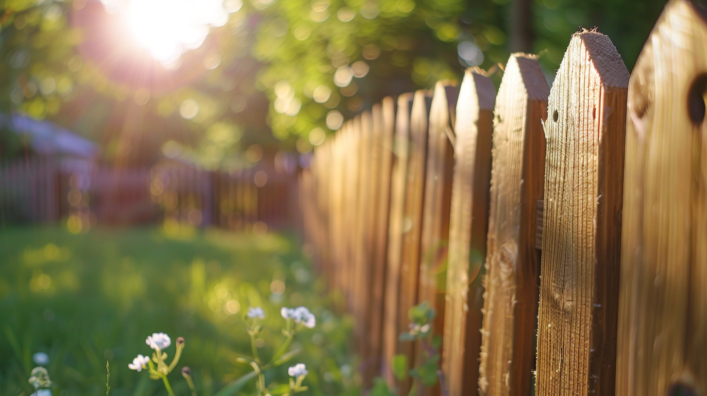 Fence Refinishing In Virginia By Lets Upgrade Painting