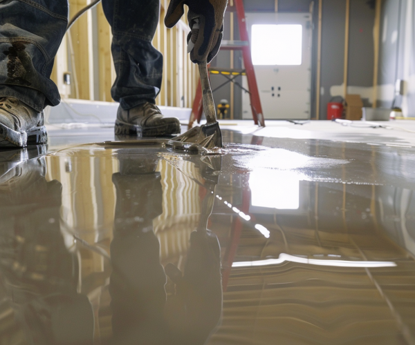 Homeowners Epoxy Floor Coating Mechanicsville, Va Lets Upgrade Painting