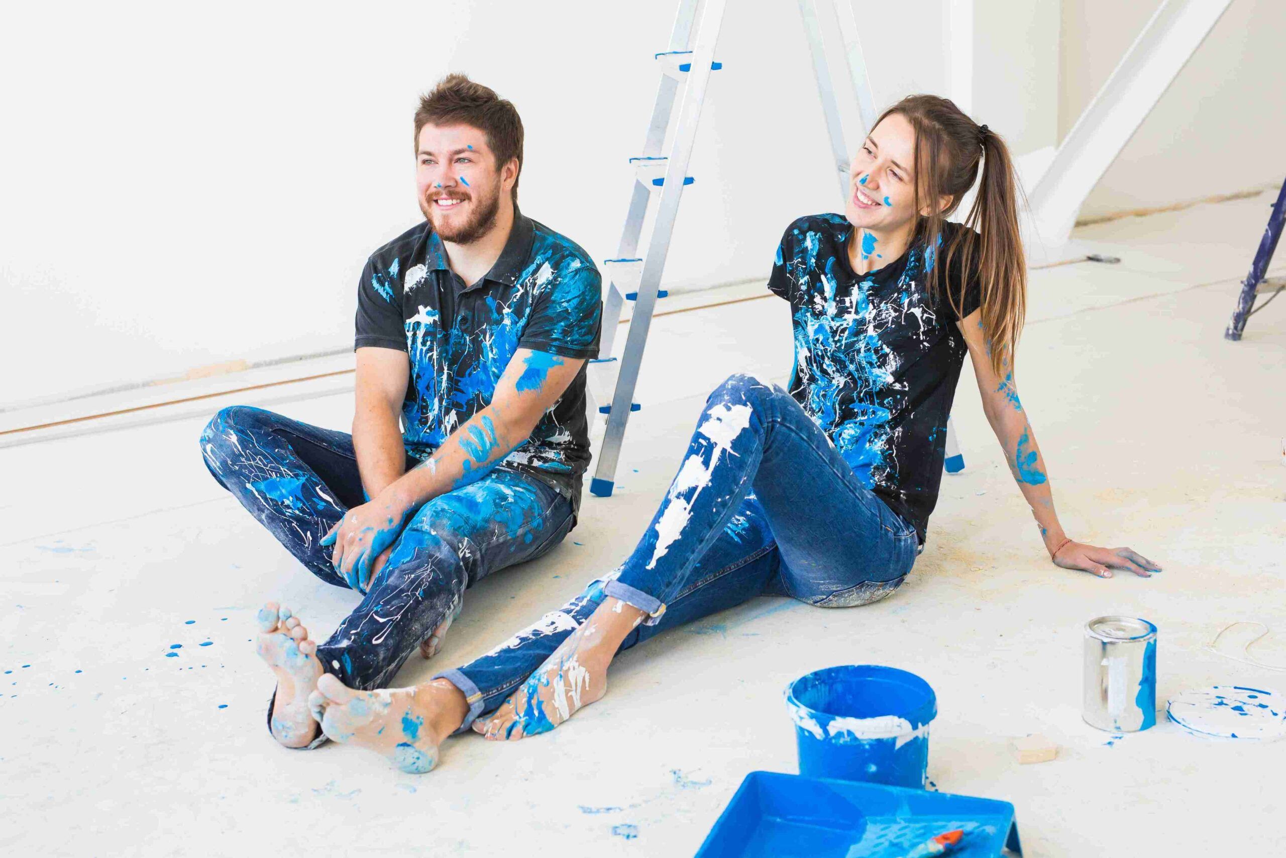 Can You Paint Eggshell Over Flat