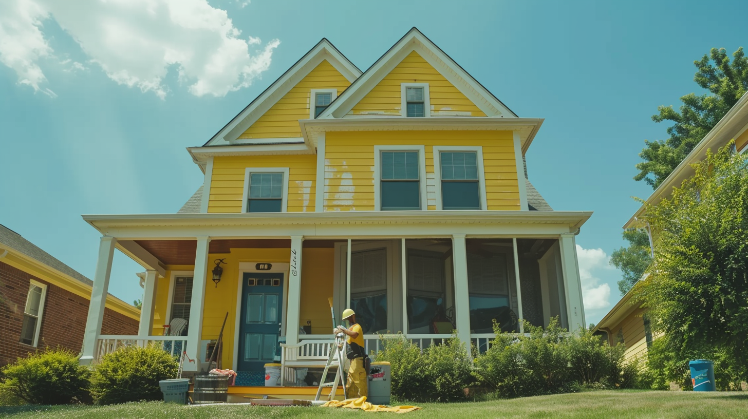 Guide To Upkeep And Preserve Your Home Paint Job Residential Paint Care Maintenance