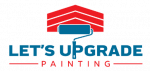 Lets Upgrade Painting Logo