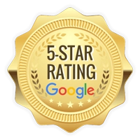 5-Star Rating On Google