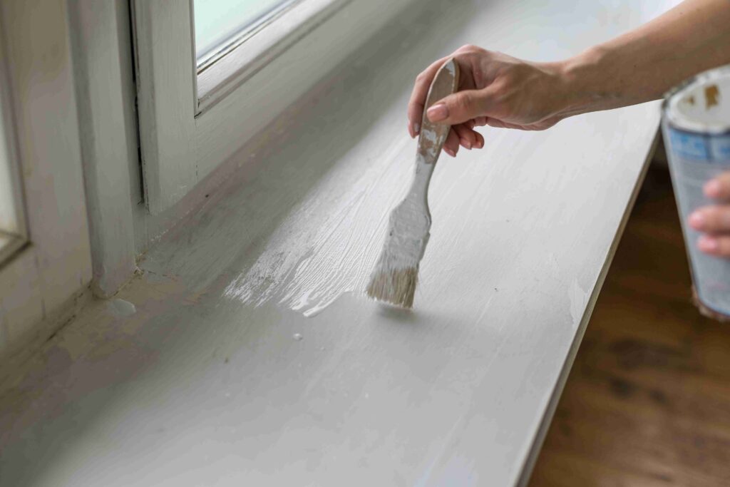 Can You Paint Over Silicone Caulk