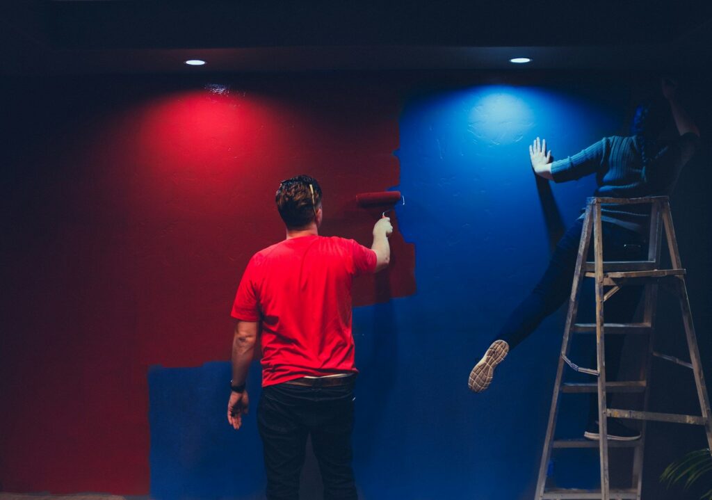 how to paint semi gloss over semi gloss