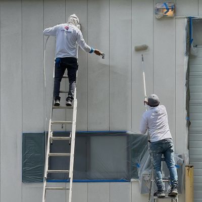 Commercial Painters Lets Upgrade Painting Team At Commercial Building